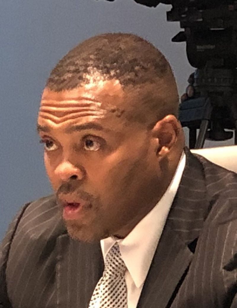 William K. Whitner is a partner with law firm Paul Hastings LLP, and acted as the firm’s point person on outside legal work for the city of Atlanta. J. SCOTT TRUBEY / STRUBEY@AJC.COM.