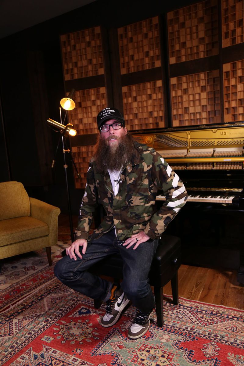 Atlanta-based, Texas-transplant Contemporary Christian singer Crowder has escalated from the lead singer of the David Crowder band in the '90s to a major solo success with his first release in 2012. Crowder is nominated for a Grammy on Jan. 26 and will headline the 2020 Winter Jam Fest,  including a stop at State Farm Arena Feb. 1. (Tyson Horne / tyson.horne@ajc.com)