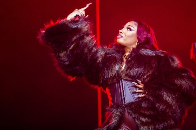 Saturday night's Megan Thee Stallion concert was canceled at Atlanta's State Farm Arena after ongoing water main break repairs led to water outages for large portions of the city. (Ryan Fleisher FOR THE ATLANTA JOURNAL-CONSTITUTION)