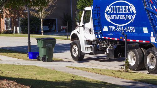 Gwinnett Commissioners approve agreement with residential haulers to reduce costs. Courtesy Southern Sanitation