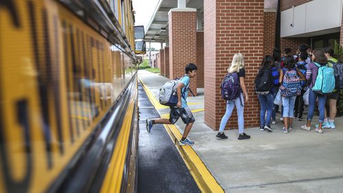 Gwinnett County Public Schools' staff presented the budget proposal for the upcoming year to the school board this week. The proposal totals $2.8 billion and would take effect July 1, if approved. (John Spink / John.Spink@ajc.com / File)