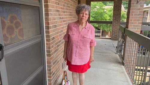 Sheila Permell Richards, 75, is packing up her belongings preparing to move from the Roswell apartment where she’s lived for 20 years.