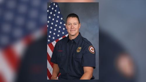 Paulding County fire Sgt. Kevin Van Dyke had a heart attack on the job Thursday.