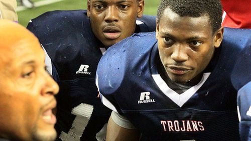 Twin brothers Lance Austin (left) and Lawrence Austin, of Lamar County, are Georgia Tech commits.