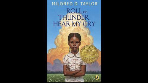 “Roll of Thunder, Hear My Cry” is among the books under attack in school libraries.
