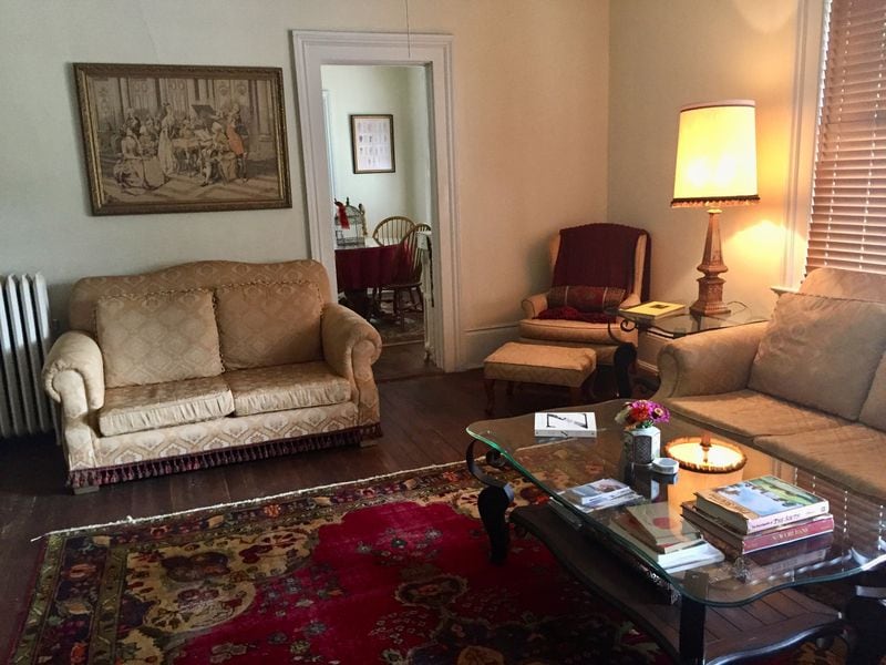 Located above the Fitzgerald Museum is the Zelda Suite, available for overnight stays. CONTRIBUTED BY SUZANNE VAN ATTEN