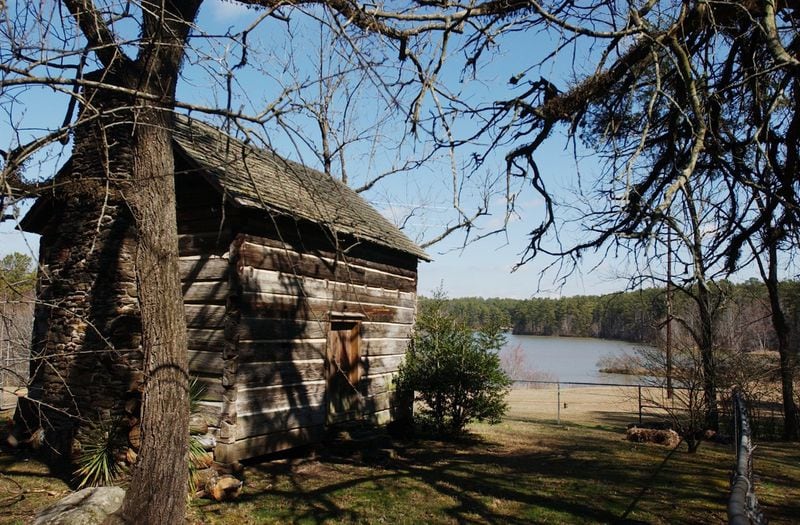 FILE PHOTO: Fort Yargo State Park, an 1,814 acre park in Winder, Ga., features the Fort Yargo cabin, built in 1792. It is the structure that bears the park’s name.