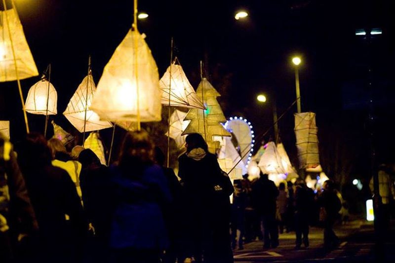 Avondale Estates announced it is starting a lantern parade.