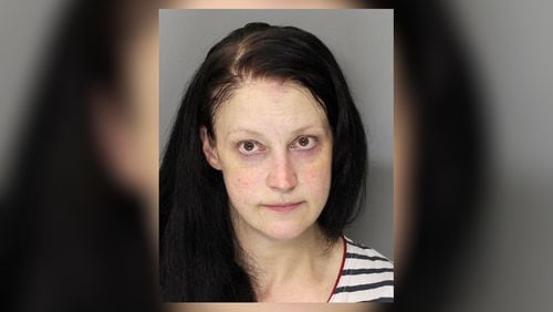 Carol June Sautter, 43, has been charged with concealing a death after allegedly putting her newborn's body into the freezer, according to police.