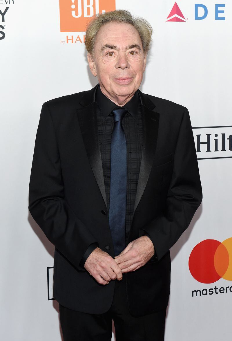  Sir Andrew Lloyd Webber is thrilled that the Grammys will get a dose of Broadway. (Photo by Nicholas Hunt/Getty Images)