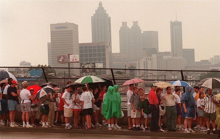 Atlanta Olympics 20 years later