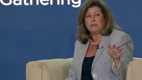 Former Georgia congresswoman Karen Handel/The Resurgence