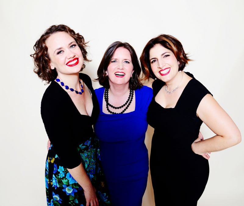 The vocal trio Duchess singing the "Jewish American song book" is among the events this weekend at the Chattahoochee Nature Center that are part of the Neranenah culture and arts series. Photo: courtesy Neranenah