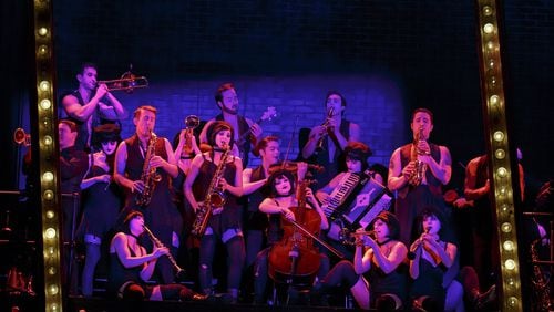 The national touring company production of “Cabaret” continues through Nov. 6 at the Fox Theatre. CONTRIBUTED BY JOAN MARCUS