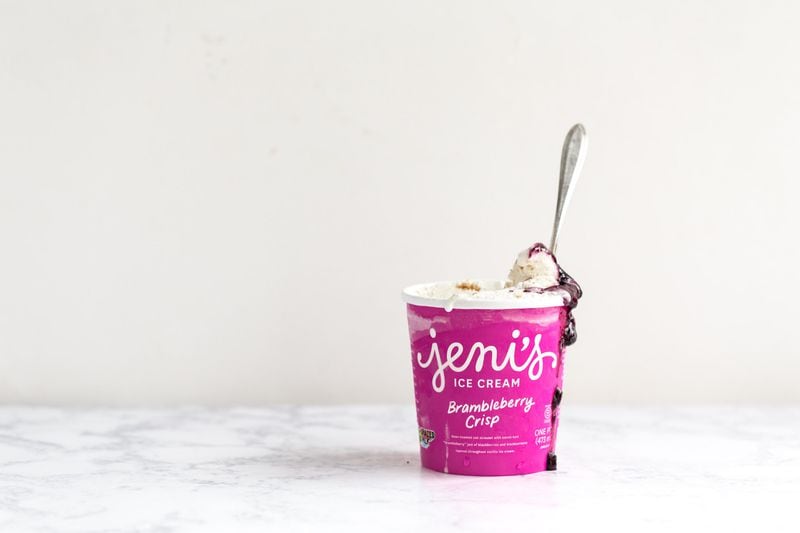 After reorganizing and decorating, treat yourself to Jeni's Splendid Ice Creams, available in-store and delivered to your door.
Courtesy of Jeni’s Splendid Ice Creams