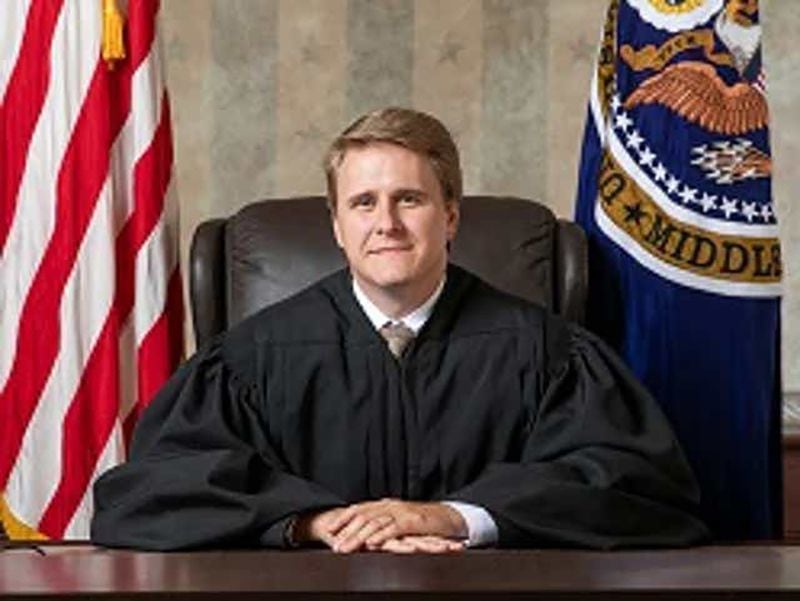 On Nov. 6, 2019, then-President Donald Trump nominated U.S. District Judge Andrew Brasher of Montgomery, Alabama, to the 11th U.S. Circuit Court of Appeals in Atlanta. (CREDIT: U.S. District Court for the Middle District of Alabama)