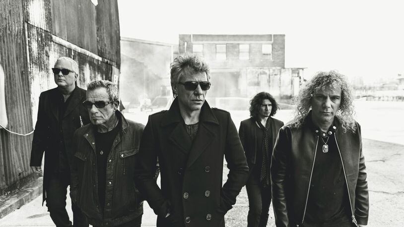 Bon Jovi has canceled its 2020 tour due to coronavirus. Photo: Norma Jean Roy