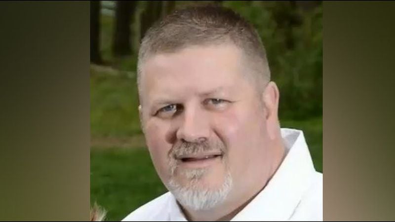 Marc Dimos was beaten, then shot to death in August at a Lake Oconee mansion.