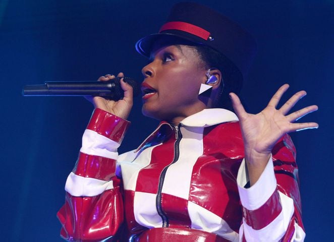 Janelle Monae at the Tabernacle