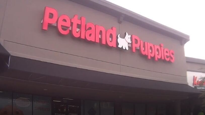 The Petland in Kennesaw was the focus of the Humane Society of the United States’ annual 2018 investigative report.