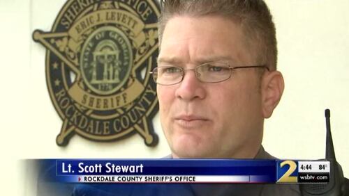 Rockdale County Sheriff's Office Lt. Scott Stewart