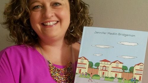 Jennifer Bridgeman wrote her book to help preschool and early elementary aged children process the pandemic.