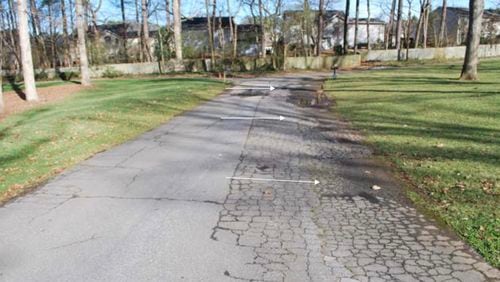 Duluth will make improvements to East Whippoorwill Drive to improve drainage issues. Courtesy City of Duluth