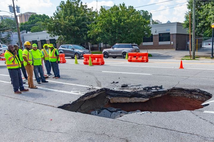 sinkhole ponce midtown