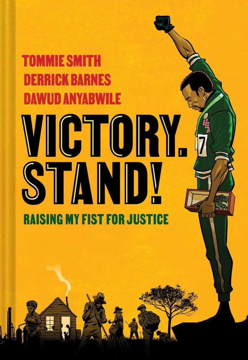Tommie Smith, an 11-time world champion and gold medalist at the 1968 Olympics, risked his career with a protest on the winner's podium. His silent gesture remains an indelible image in the public memory. Norton Young Readers