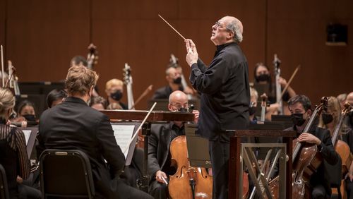 Robert Spano conducts the Atlanta Symphony Orchestra Friday in a special concert of new music.