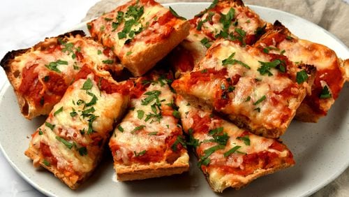 French Bread Pizza. (CHRIS HUNT FOR THE ATLANTA JOURNAL-CONSTITUTION)