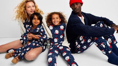 8 festive and comfy matching pajamas for the entire family (and pets)