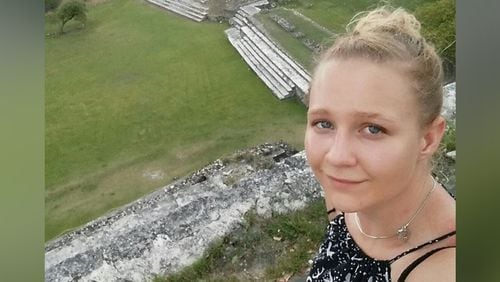 Reality Winner during a vacation in Belize from Facebook.