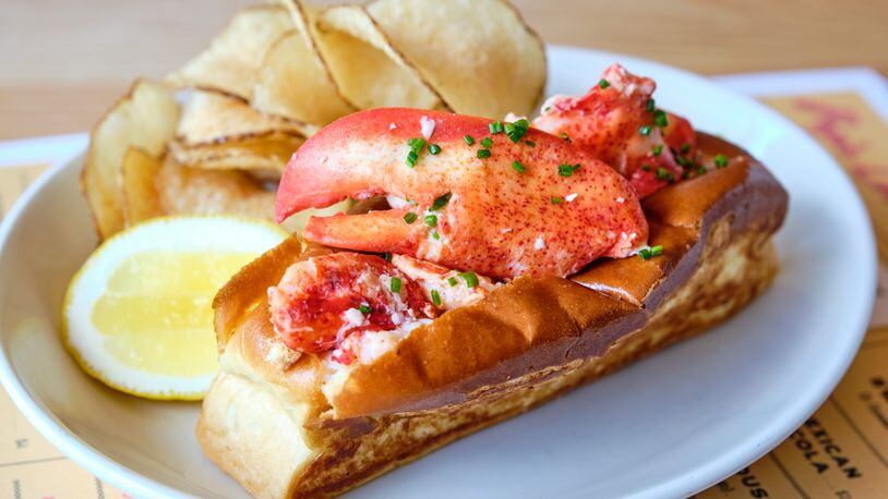 You can't go wrong with the lobster roll from Pop's Lobster Shack at Drift Fish House and Oyster Bar in Marietta. Brandon Amato/Green Olive Media
