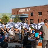 Live music, events and festivals are held in Wild Leap’s expansive outdoor area. Courtesy of Visit LaGrange