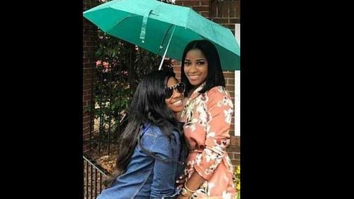 The daughter of rapper Lil Wayne and his ex Toya Wright are shown in an Instagram photo posted by Clark Atlanta University.