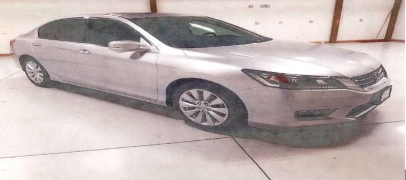 A photo of the car that resembles the one Archie Sawoyea was last seen in. (Credit: Locust Grove Police Department)