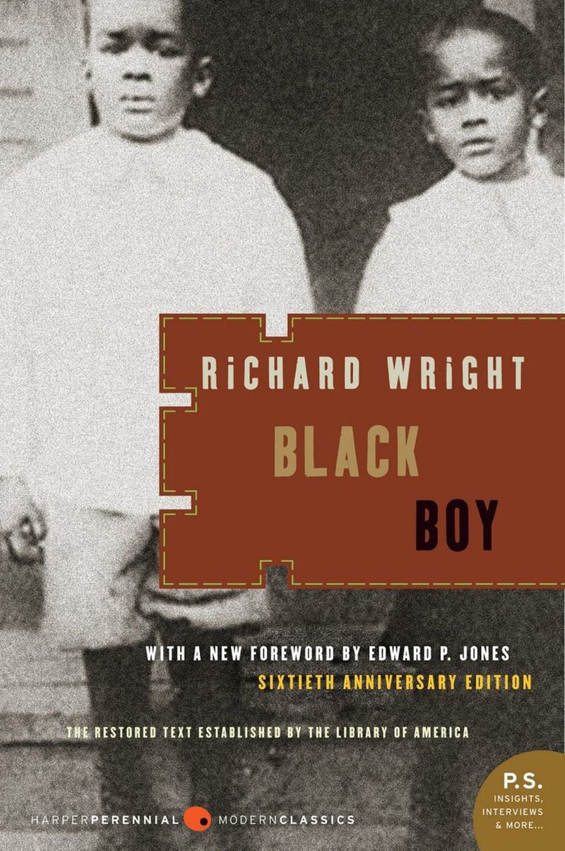 “Black Boy” by Richard Wright is one of the 200 books singled out by HarperCollins to celebrate its 200th anniversary. It is called “a poignant and disturbing record of social injustice and human suffering.” CONTRIBUTED BY HARPERCOLLINS