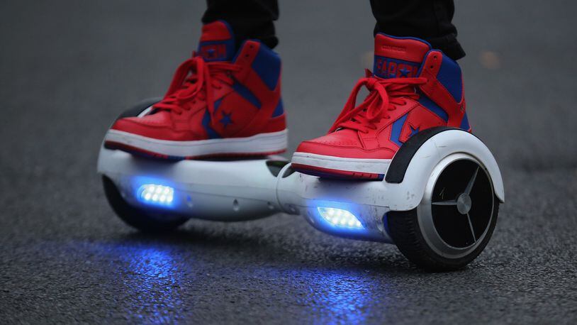 The U.S. Consumer Product Safety Commission is investigating hoverboard-related fires across the U.S.