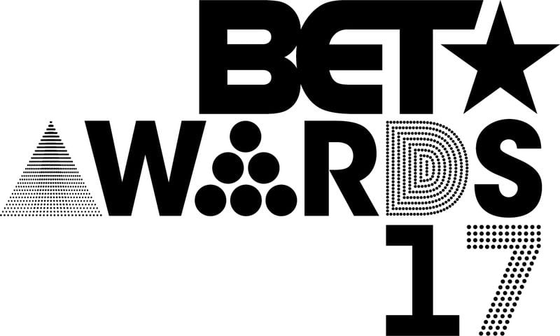 Logo for the 2017 BET Awards