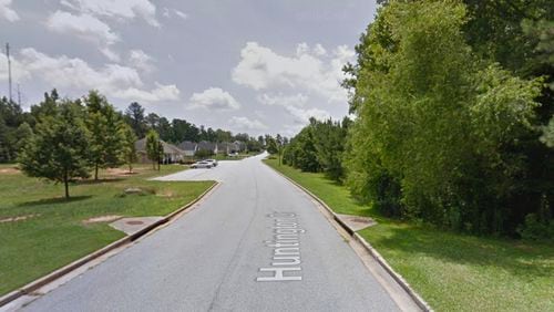 Work on the Huntington Ridge stormwater project in Loganville will begin the week of Aug. 6. Google Maps