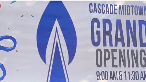 Cascade United Methodist Church opened a second campus on Ponce de Leon Avenue . The new site will likely attract new congregants.
