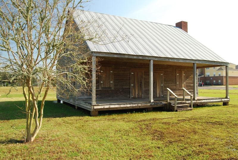The Epps House in Alexandria is a stop on the Solomon Northup Trail in central Louisiana. Contributed by the Louisiana Office of Tourism