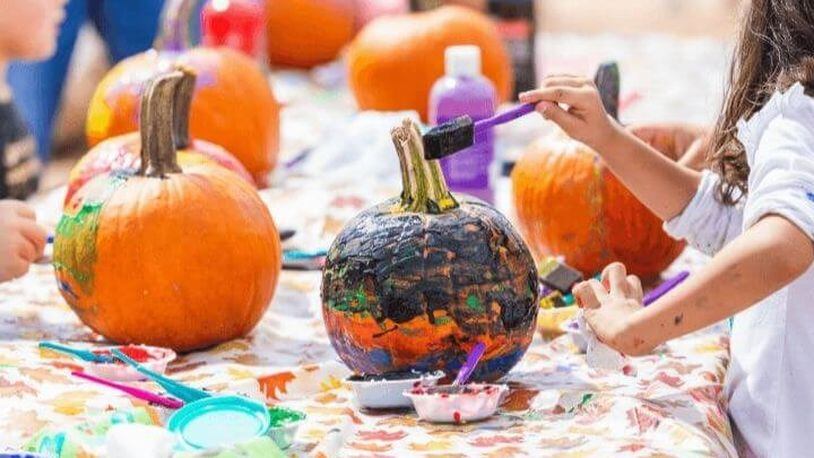 Lawrenceville's Harvest Festival will take place Nov 6. at the Lawrenceville Lawn. Guests will be able to paint pumpkins and listen to country music. (Courtesy City of Lawrenceville)