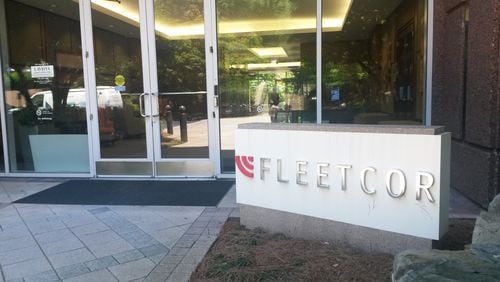 The CEO of Gwinnett County-based FleetCor Technologies was the highest paid chief executive of a Georgia publicly traded company in 2016. Then his pay doubled in 2017. FleetCor’s own shareholders voted against FleetCor’s executive compensation packages in 2017. MATT KEMPNER / AJC