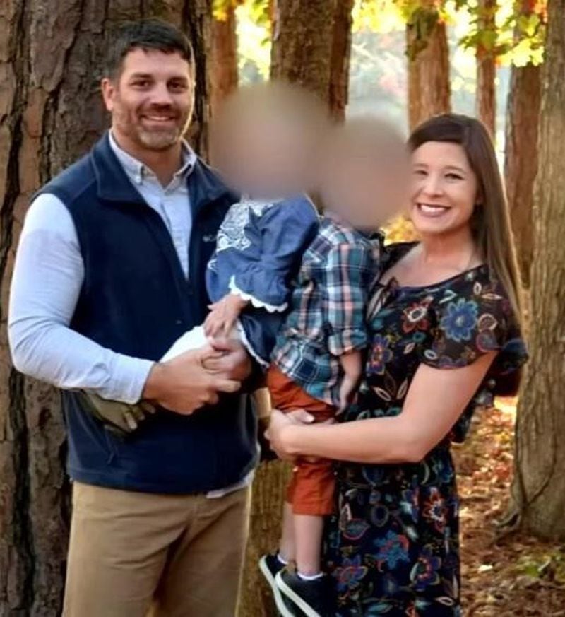 Matt and Kristen Cooper have two young children. (Photo: Channel 2 Action News)