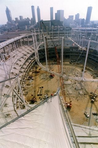 From the AJC archives: Photos of the Georgia Dome through the years