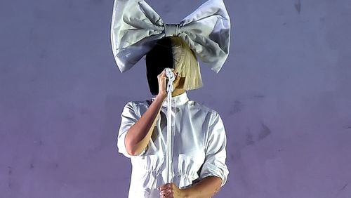 Sia performs at Coachella in April. Photo: Getty Images.