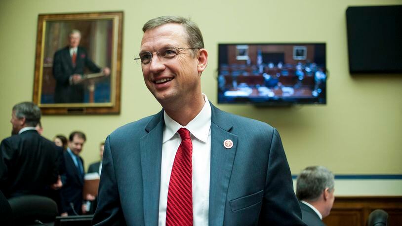 U.S. Rep. Doug Collins, R-Gainesville, on Capitol Hill in 2013. Photo by Matt Roth.