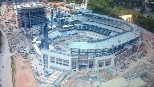 A final Oct. 25 public hearing by the Cobb commissioners will concern accessory special event parking licenses for areas around not only SunTrust Park but many other venues and events. Courtesy of Cobb County